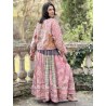 jupe Friendship in Guava Patchwork Magnolia Pearl - 21