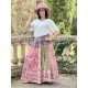 skirt Friendship in Guava Patchwork Magnolia Pearl - 35