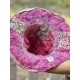 chapeau Poe in Azalea Calico