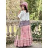 chapeau Poe in Azalea Calico