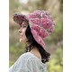 chapeau Poe in Azalea Calico