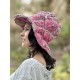 chapeau Poe in Azalea Calico Magnolia Pearl - 5