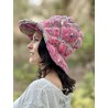 chapeau Poe in Azalea Calico