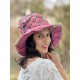 chapeau Poe in Azalea Calico Magnolia Pearl - 4