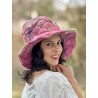 chapeau Poe in Azalea Calico