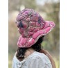 chapeau Poe in Azalea Calico