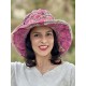 hat Poe in Azalea Calico Magnolia Pearl - 7