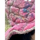 chapeau Poe in Azalea Calico