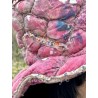 chapeau Poe in Azalea Calico