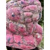 chapeau Poe in Azalea Calico