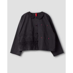 jacket 66751 ELERI Black greig cotton Ewa i Walla - 1