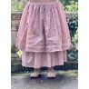 skirt LOU Vintage pink organza Les Ours - 1