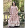 dress AIRELLE Vintage pink liberty cotton Les Ours - 1