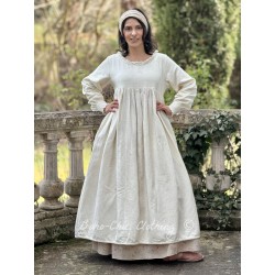 dress SAMAYA Ecru woven cotton Les Ours - 1