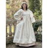 dress SAMAYA Ecru woven cotton Les Ours - 5