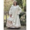dress SAMAYA Ecru woven cotton Les Ours - 4