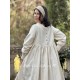 dress SAMAYA Ecru woven cotton Les Ours - 36