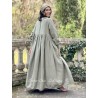 dress SAMAYA Verbena woven cotton Les Ours - 1
