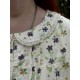 blouse 44968 SAGA Flower print cotton voile Ewa i Walla - 15