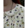 blouse 44968 SAGA Flower print cotton voile Ewa i Walla - 15