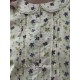 blouse 44968 SAGA Flower print cotton voile Ewa i Walla - 16