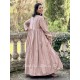 robe SAMAYA coton gaufré Vieux rose Les Ours - 8