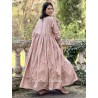 dress SAMAYA Vintage pink liberty cotton Les Ours - 10