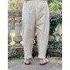 pants GASTON Striped linen Les Ours - 8