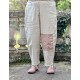 pants GASTON Striped linen Les Ours - 9