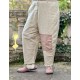 pants GASTON Striped linen Les Ours - 10