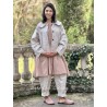 jacket PEPINO Pink beige liberty cotton poplin Les Ours - 8