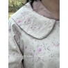 jacket PEPINO Pink beige liberty cotton poplin Les Ours - 15