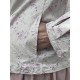 veste PEPINO popeline de coton Liberty beige rosé Les Ours - 16