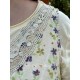 tunic 33372 MINERVA Flower print cotton voile Ewa i Walla - 20