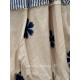 skirt 22212 MILLA Blue striped cotton Ewa i Walla - 19