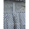 skirt 22212 MILLA Blue striped cotton Ewa i Walla - 21