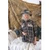 chemise EF Kelly Western in Madras Henry