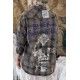chemise EF Kelly Western in Madras Henry