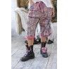 short Miner in Madras Pink Magnolia Pearl - 13