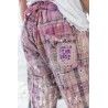 short Miner in Madras Pink Magnolia Pearl - 16