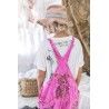 salopette Lil Friends in Roza Magnolia Pearl - 19