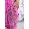 salopette Lil Friends in Roza Magnolia Pearl - 22