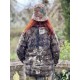 chemise EF Kelly Western in Madras Henry