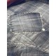 chemise EF Kelly Western in Madras Henry
