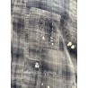 chemise EF Kelly Western in Madras Henry
