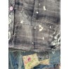 chemise EF Kelly Western in Madras Henry