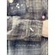 chemise EF Kelly Western in Madras Henry