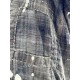 chemise EF Kelly Western in Madras Henry