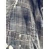 chemise EF Kelly Western in Madras Henry