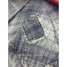 chemise EF Kelly Western in Madras Henry